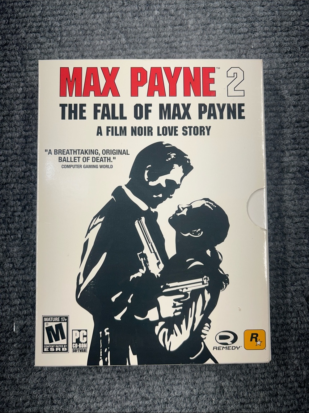 Max Payne 2: The Fall of Max Payne PC Game 2003